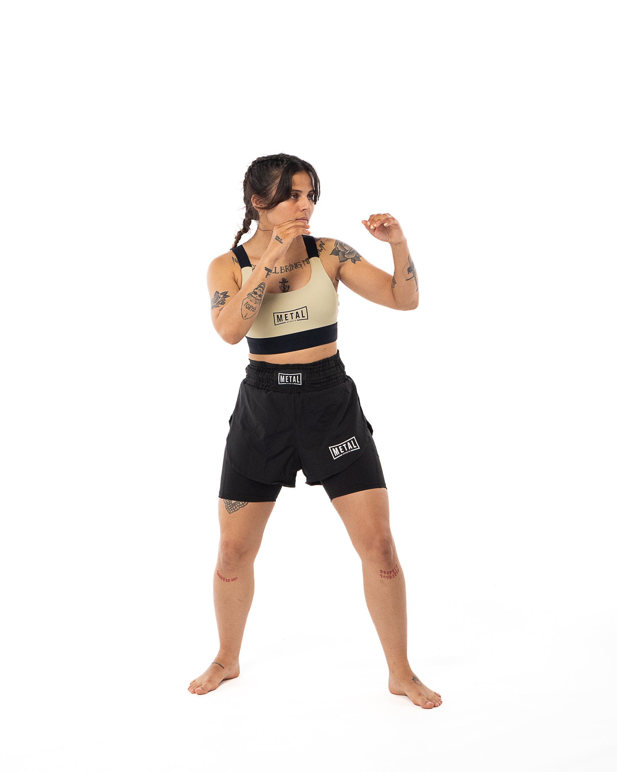 WOMEN'S ELASTIC BRA DESERT STORM