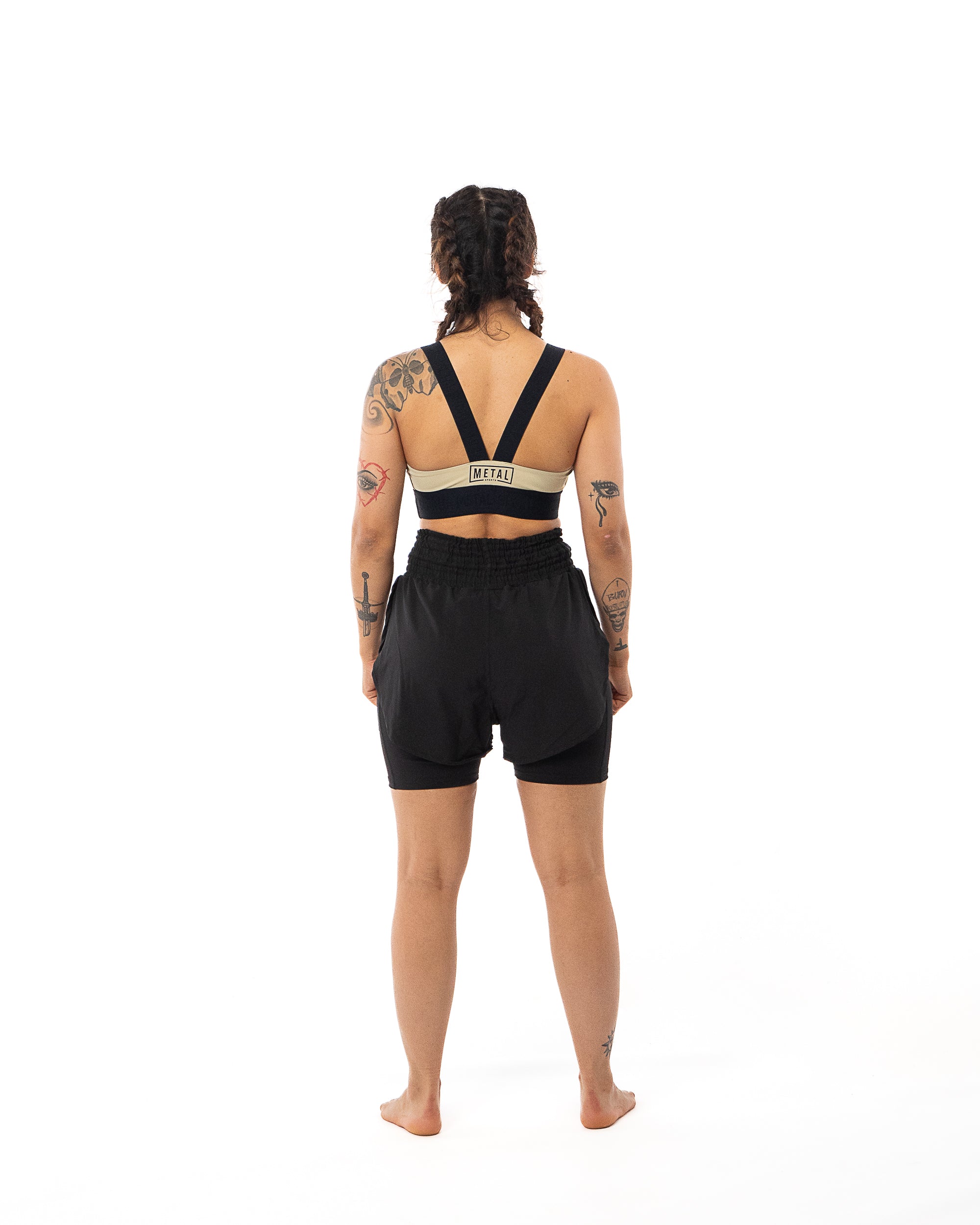 WOMEN'S ELASTIC BRA DESERT STORM