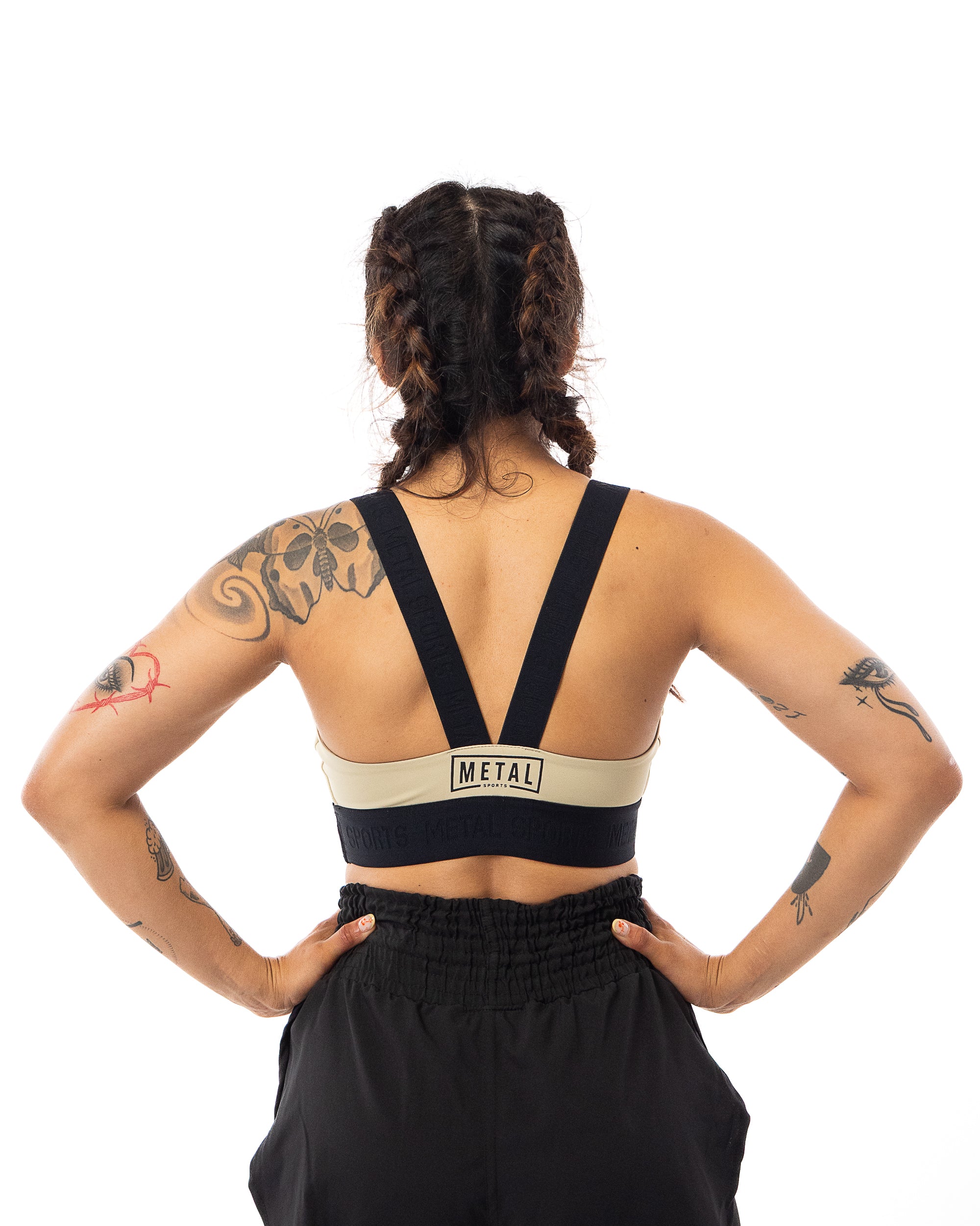 WOMEN'S ELASTIC BRA DESERT STORM