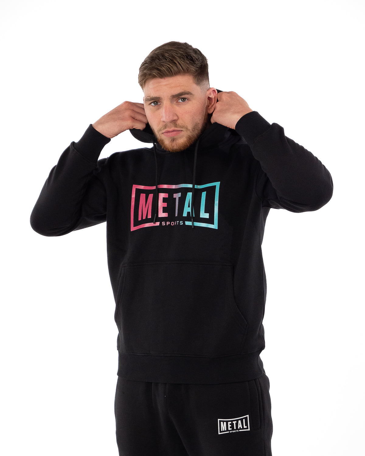MIAMI VIBE HOODED SWEATSHIRT