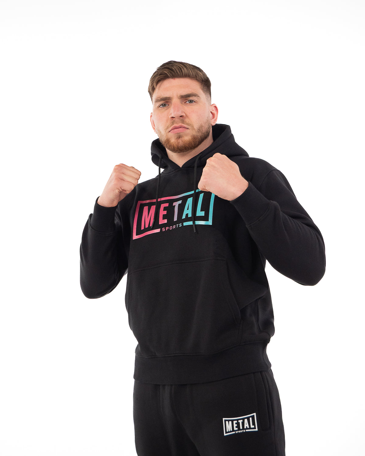 MIAMI VIBE HOODED SWEATSHIRT