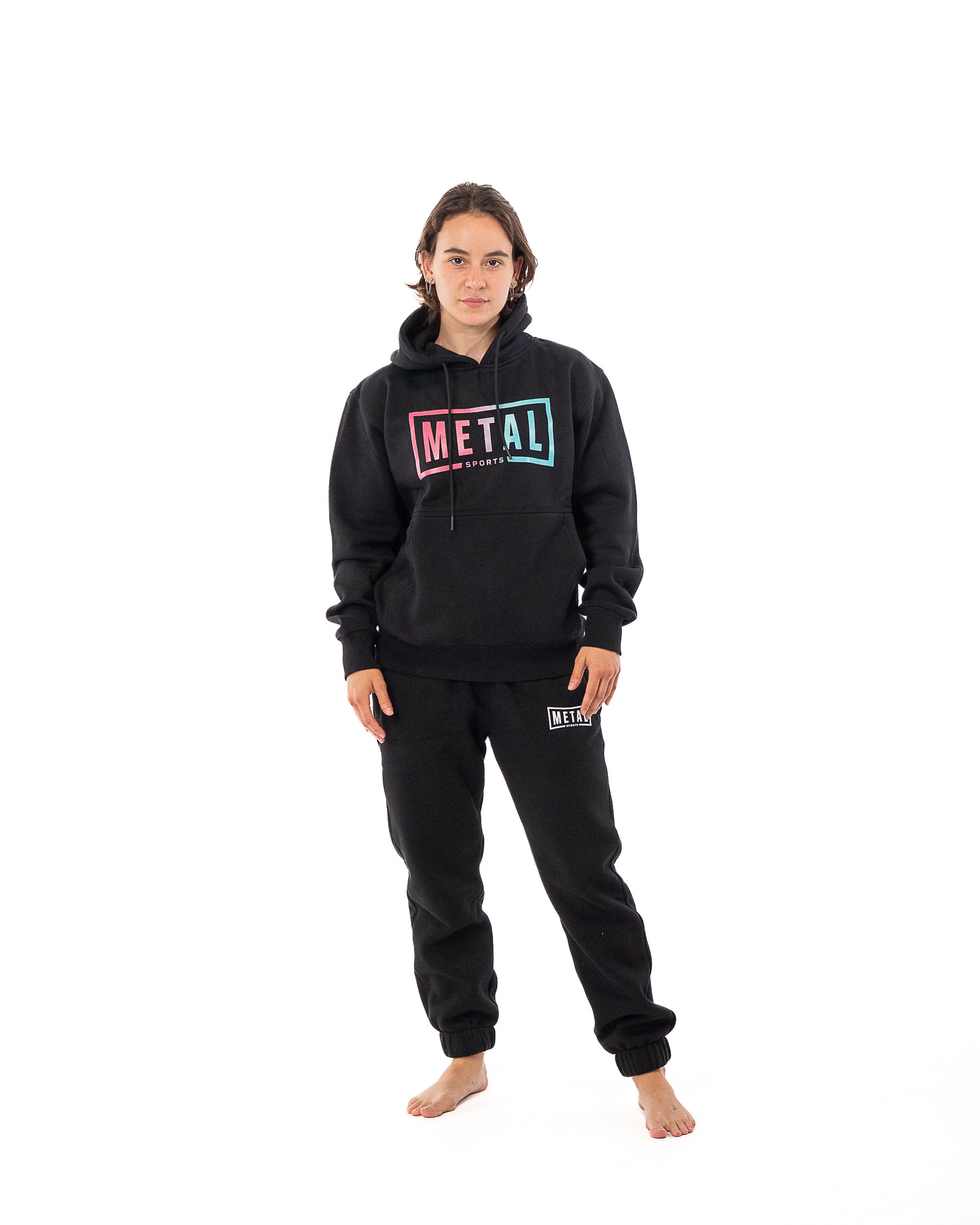 MIAMI VIBE HOODED SWEATSHIRT