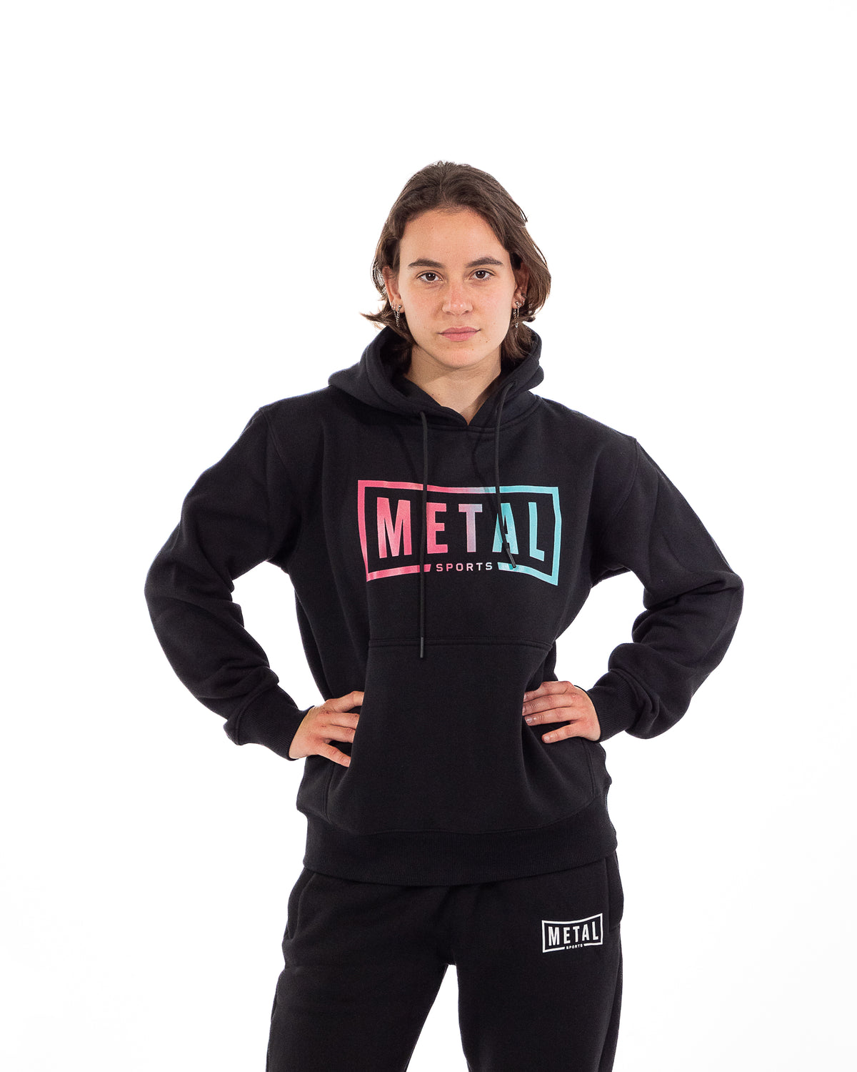 MIAMI VIBE HOODED SWEATSHIRT