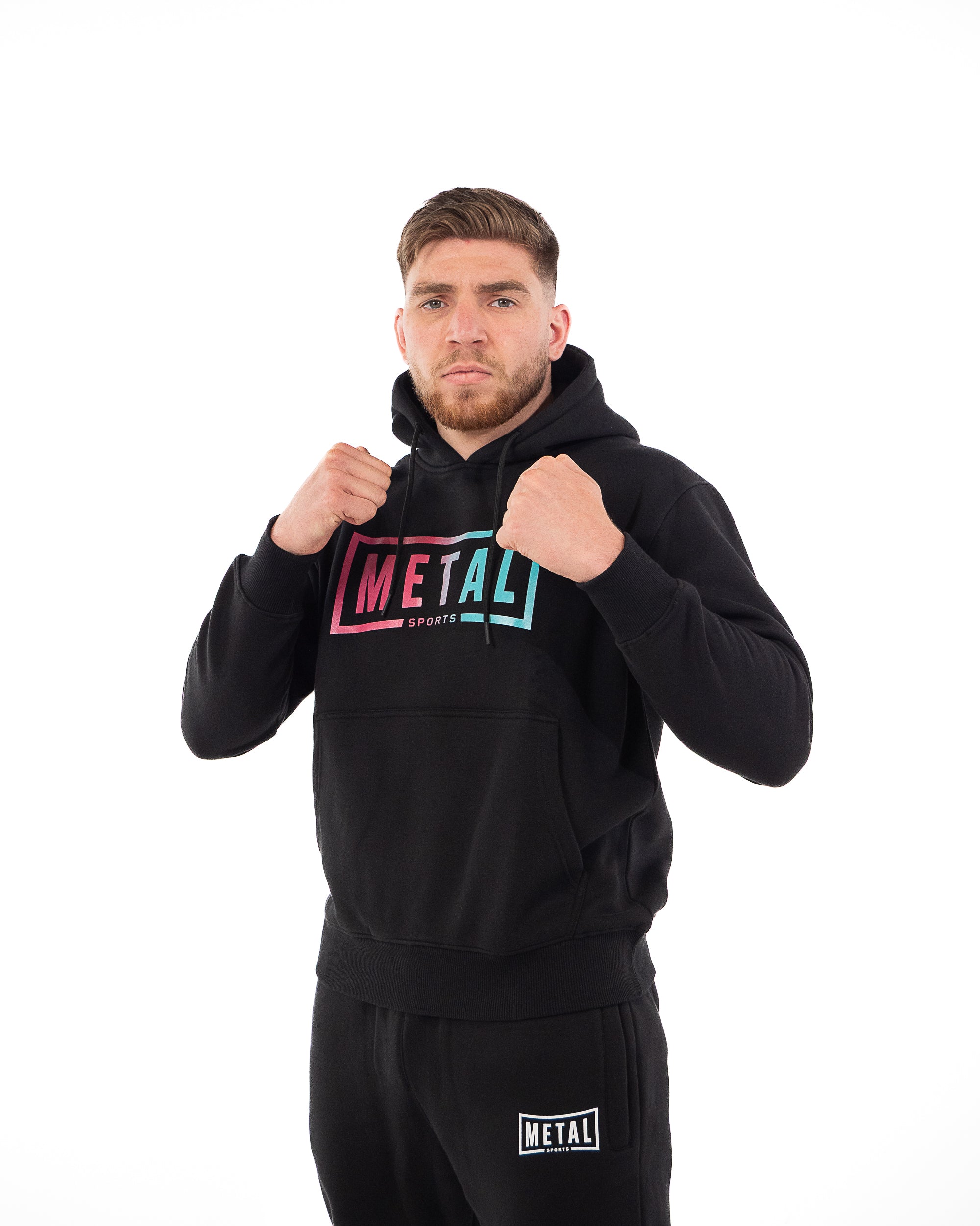 MIAMI VIBE HOODED SWEATSHIRT