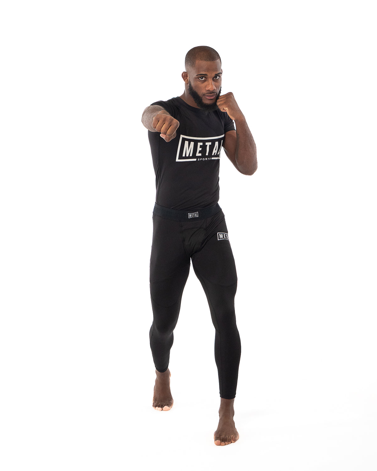 LEGGING HOMME NOIR