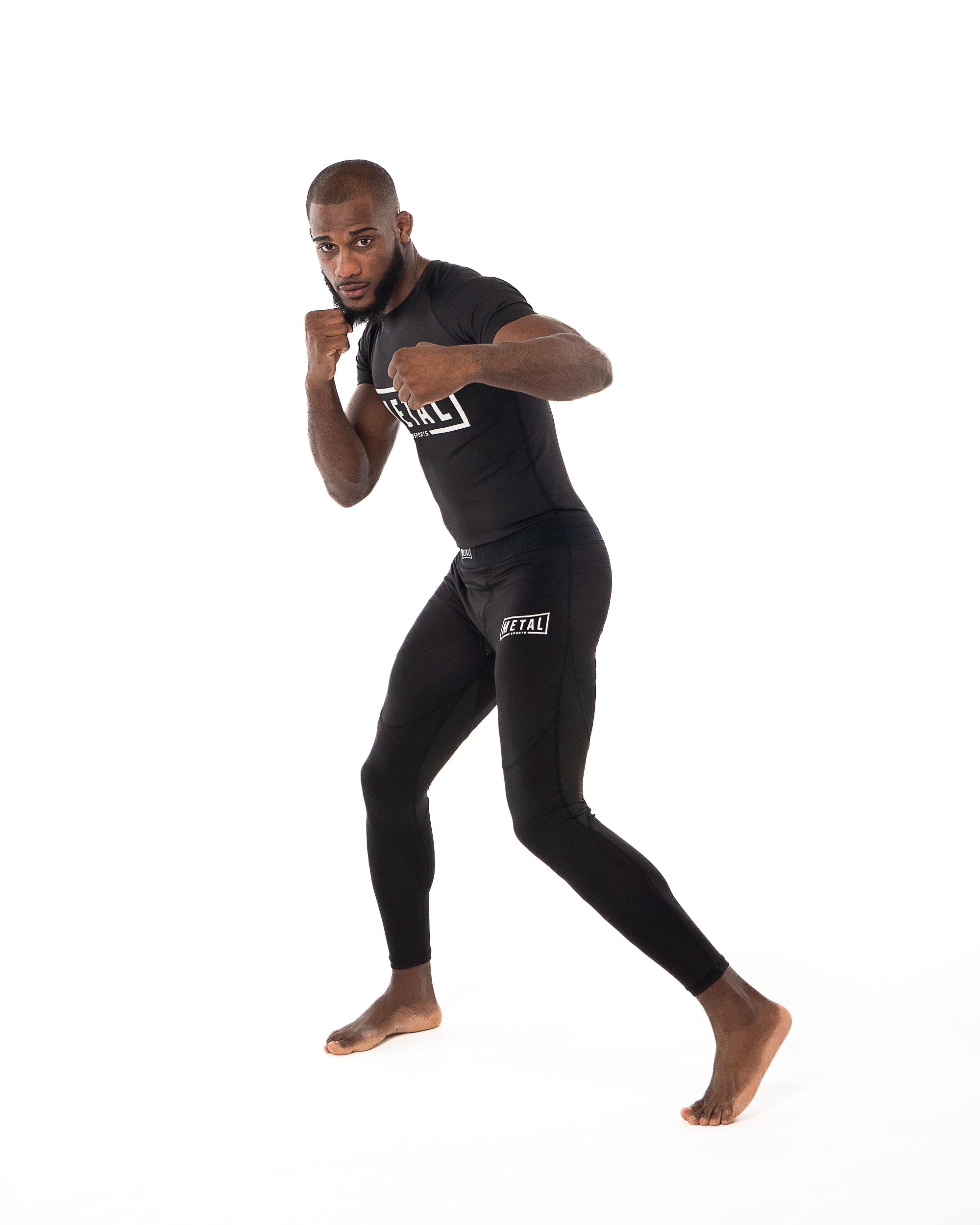 LEGGING HOMME NOIR