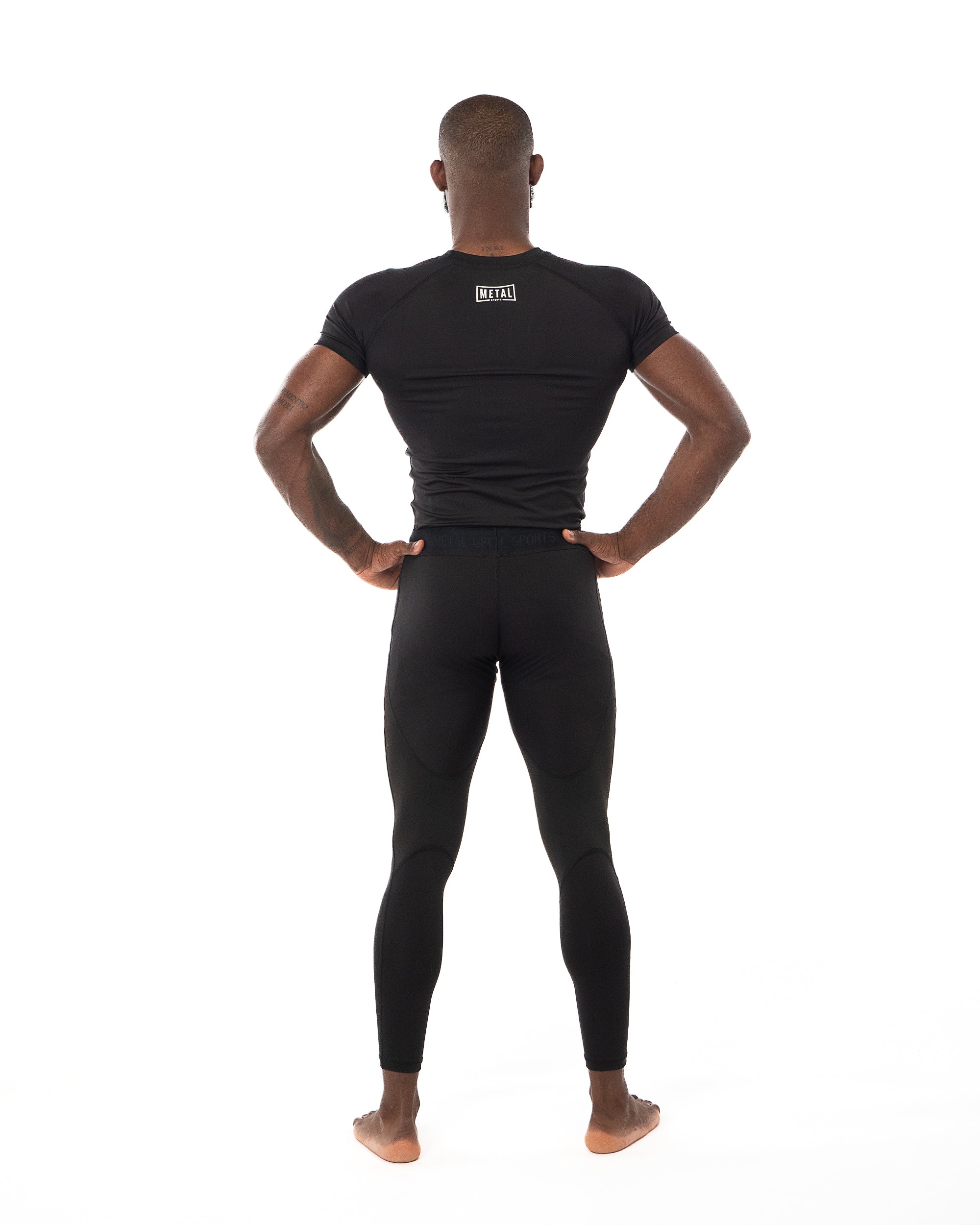 LEGGING HOMME NOIR