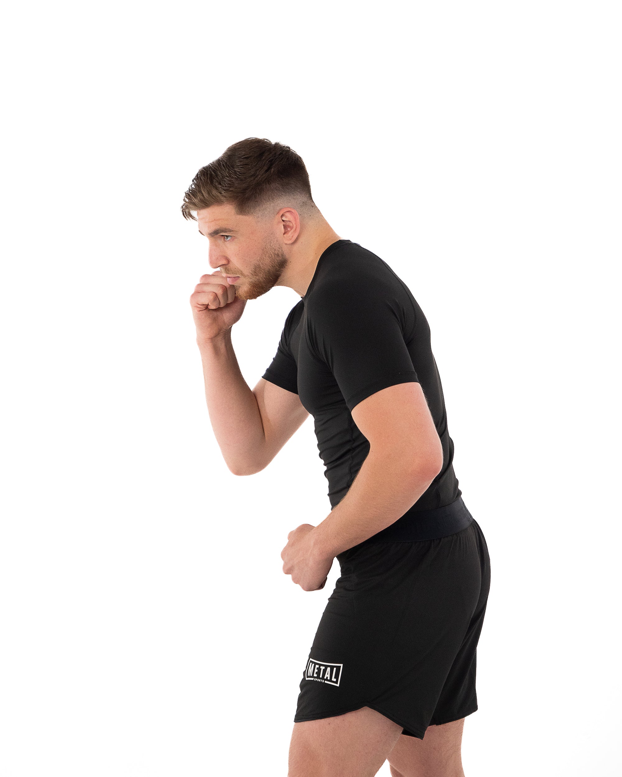 BLACK PERFORMANCE RASHGUARD