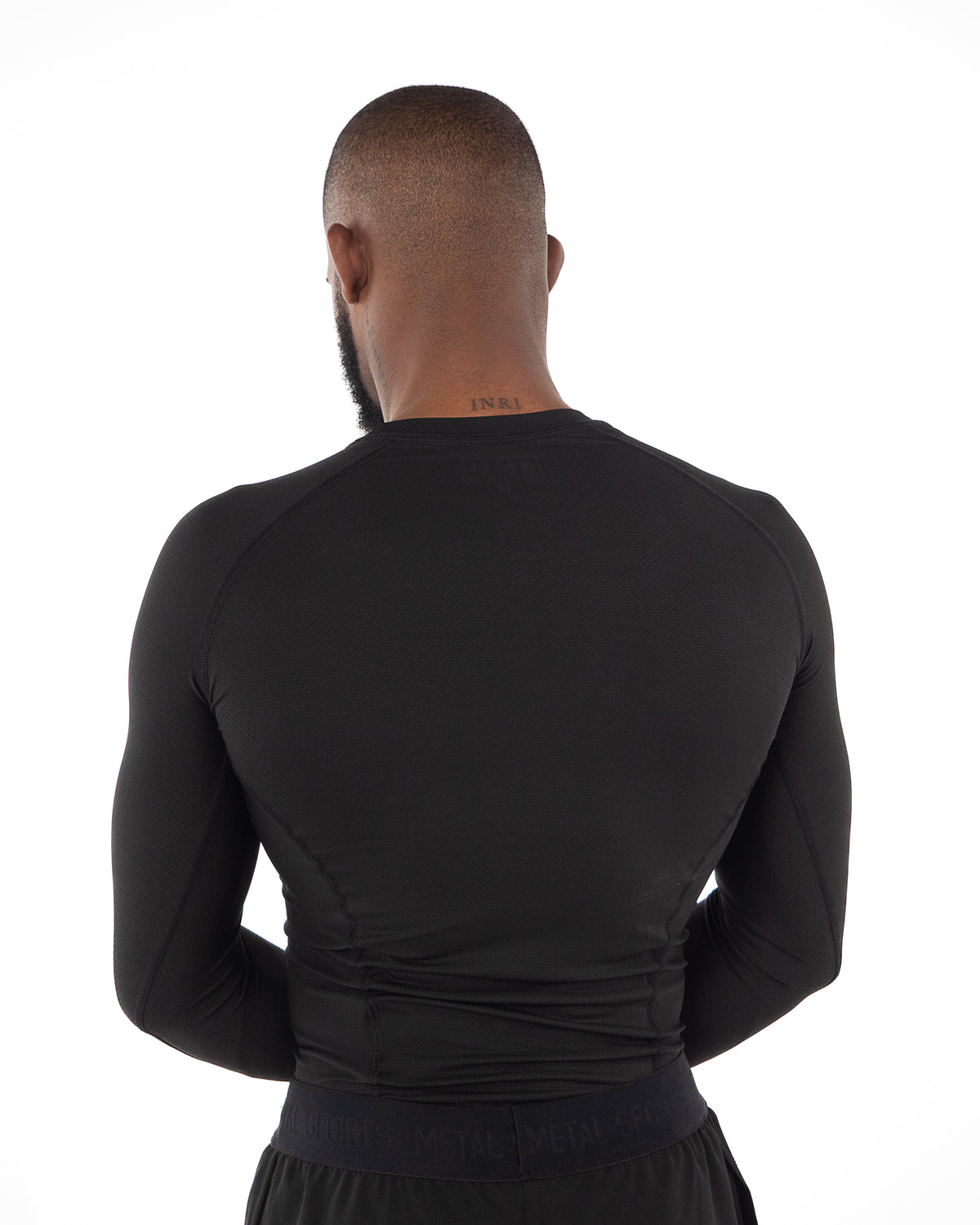 LONG SLEEVE PERFORMANCE RASHGUARD BLACK