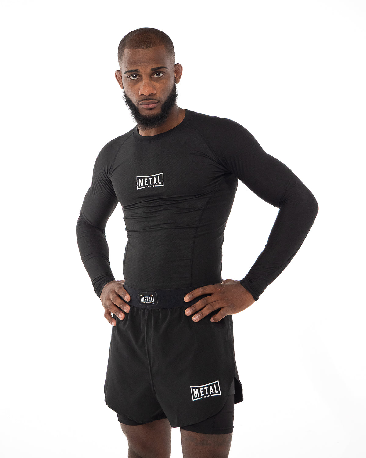 LONG SLEEVE PERFORMANCE RASHGUARD BLACK