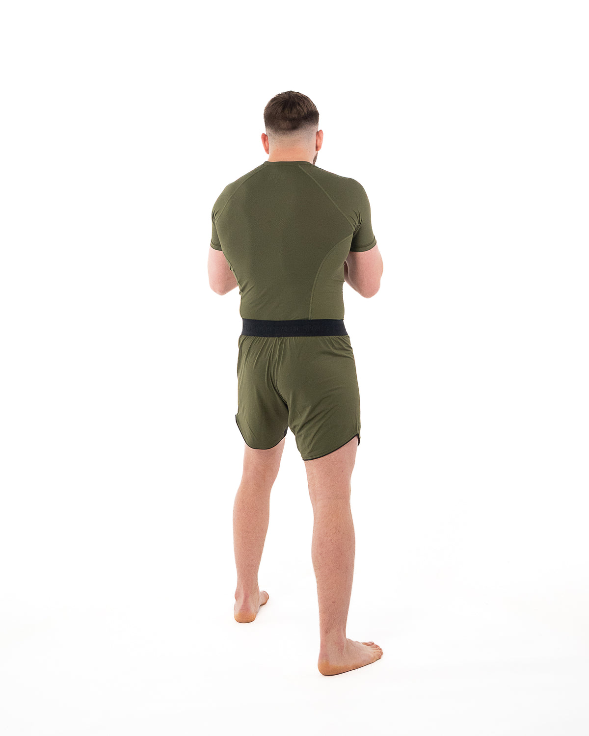 SHORT MMA OLIVE