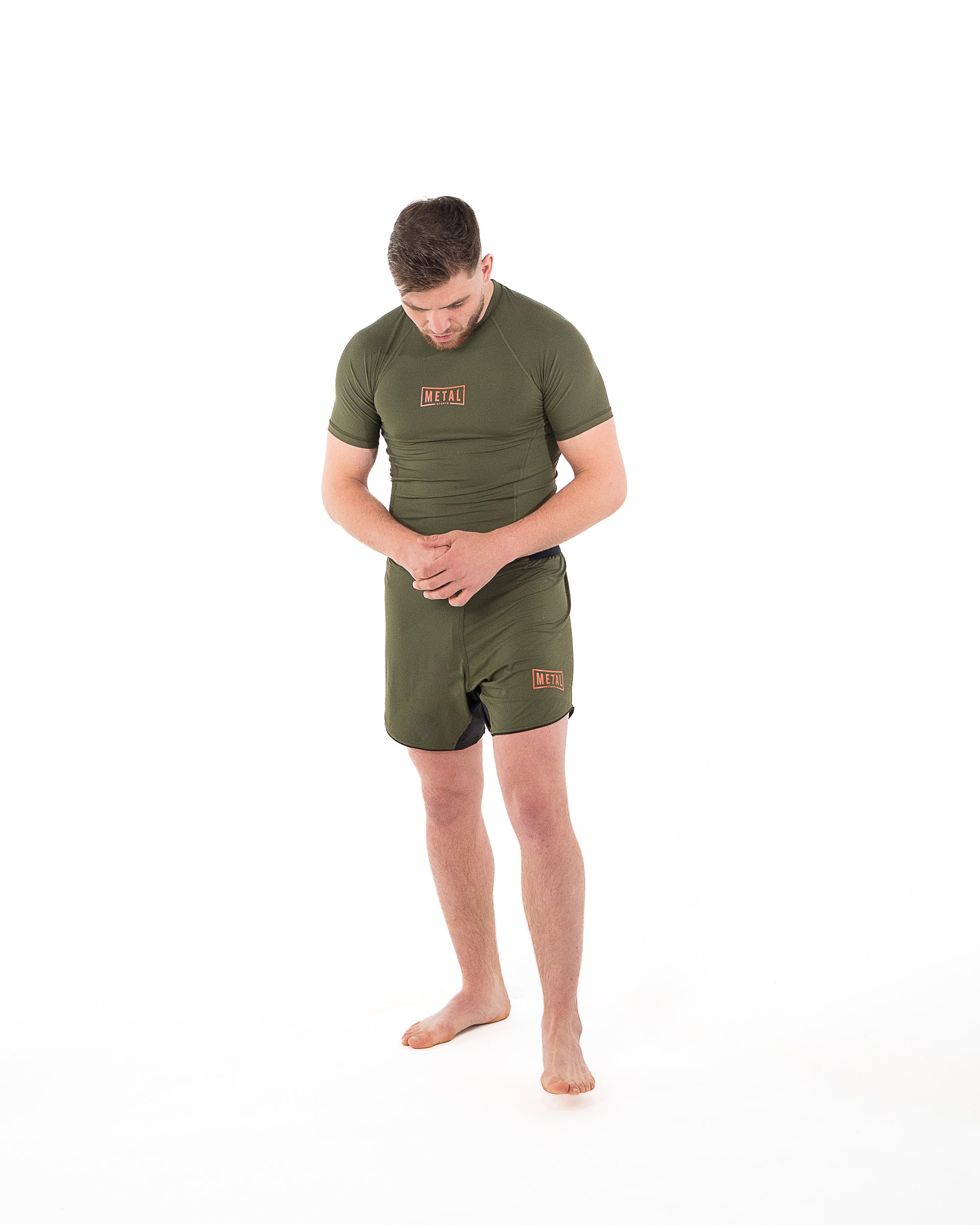 SHORT MMA OLIVE