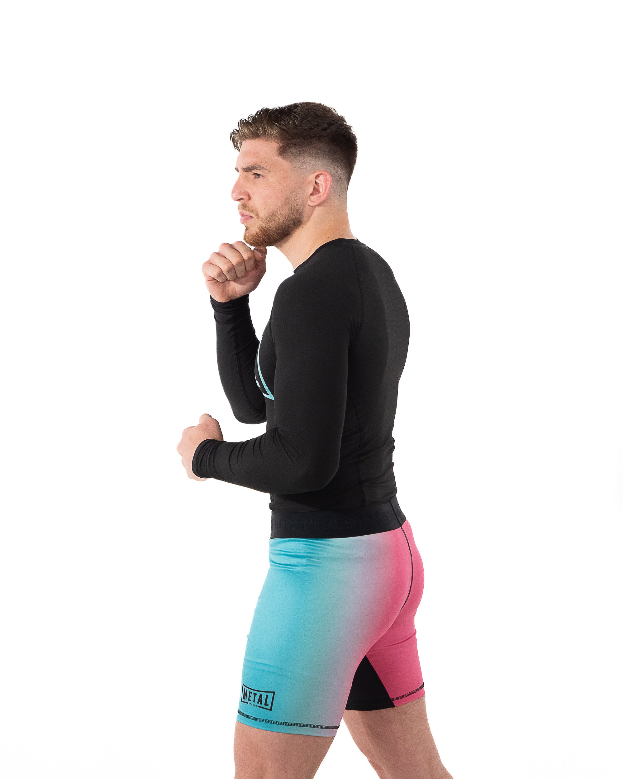 SHORT DE COMPRESSION HOMME MIAMI VIBE