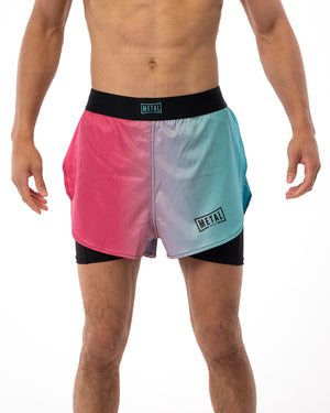 SHORT 2IN1 MIAMI VIBE