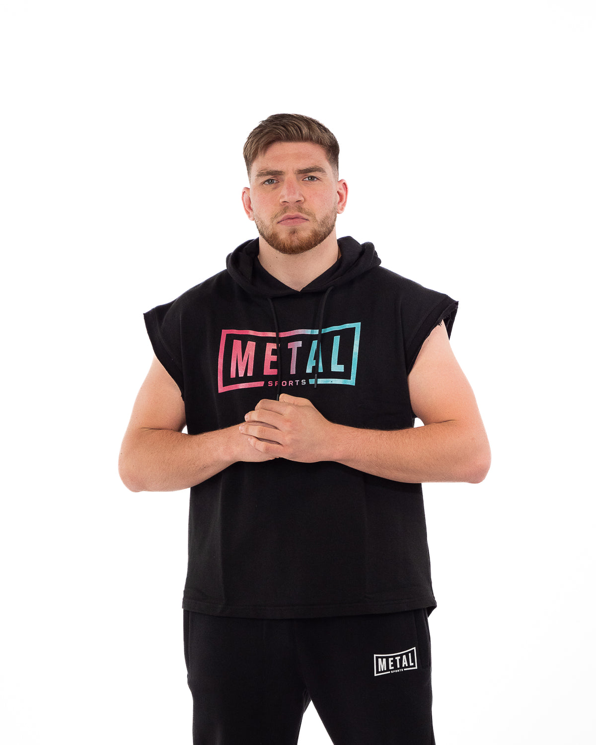 MIAMI VIBE SLEEVELESS HOODIE