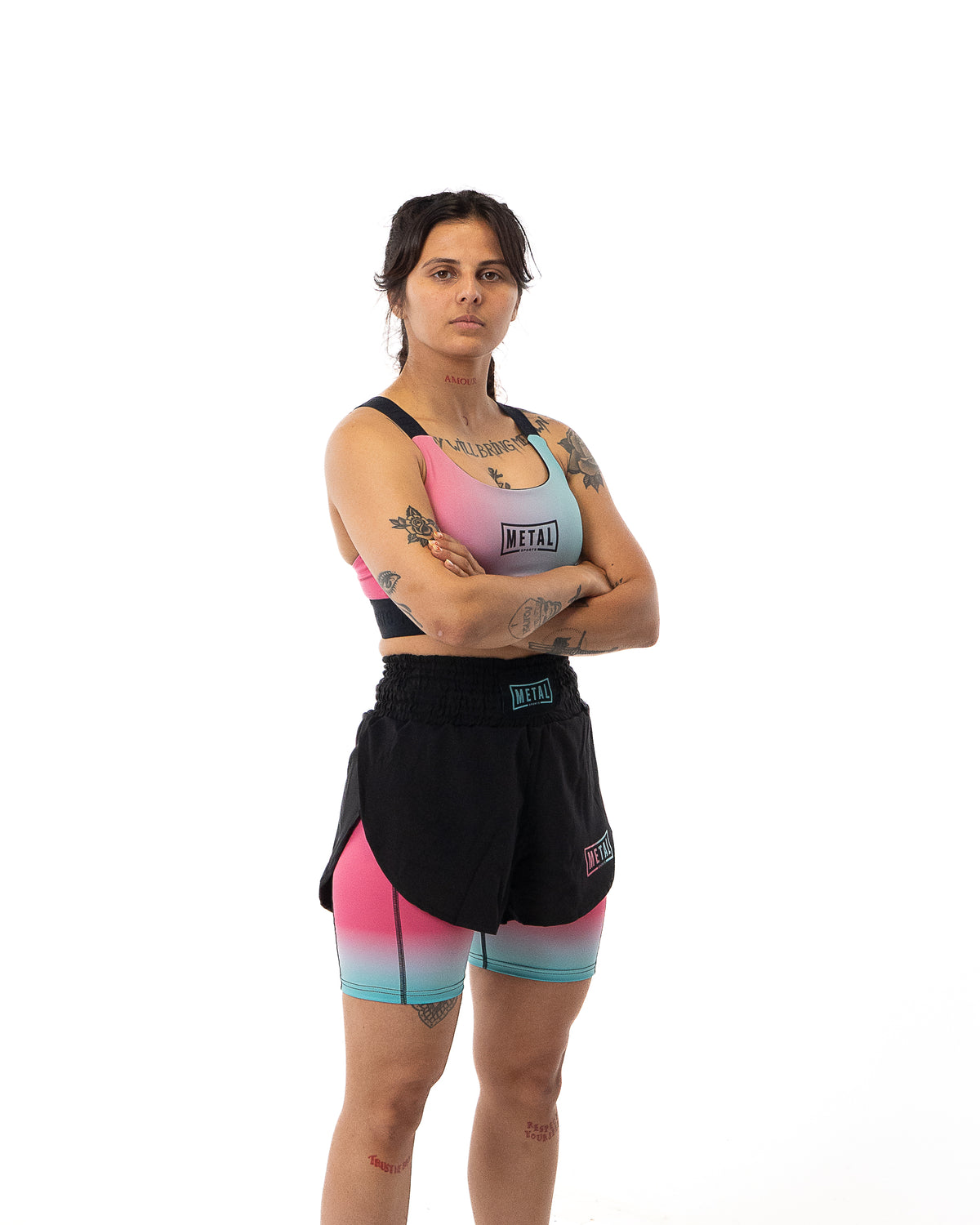 WOMEN'S 2-IN-1 SHORTS MIAMI VIBE
