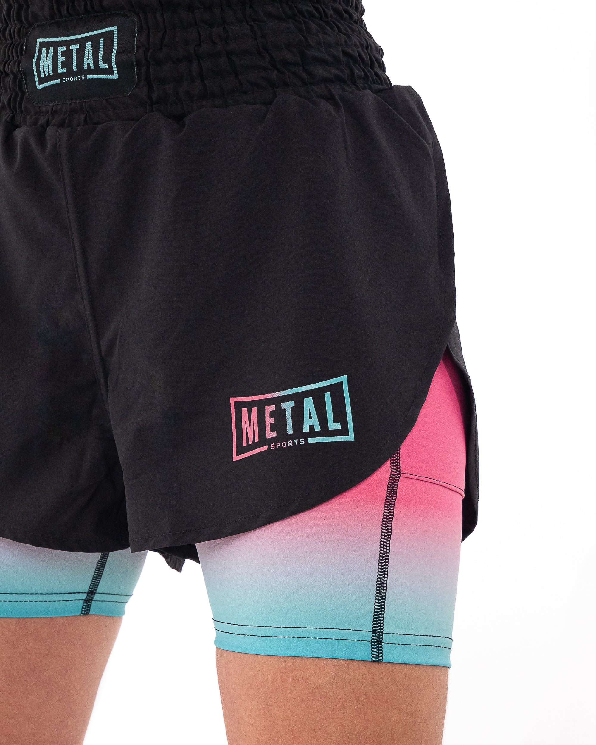 WOMEN'S 2-IN-1 SHORTS MIAMI VIBE