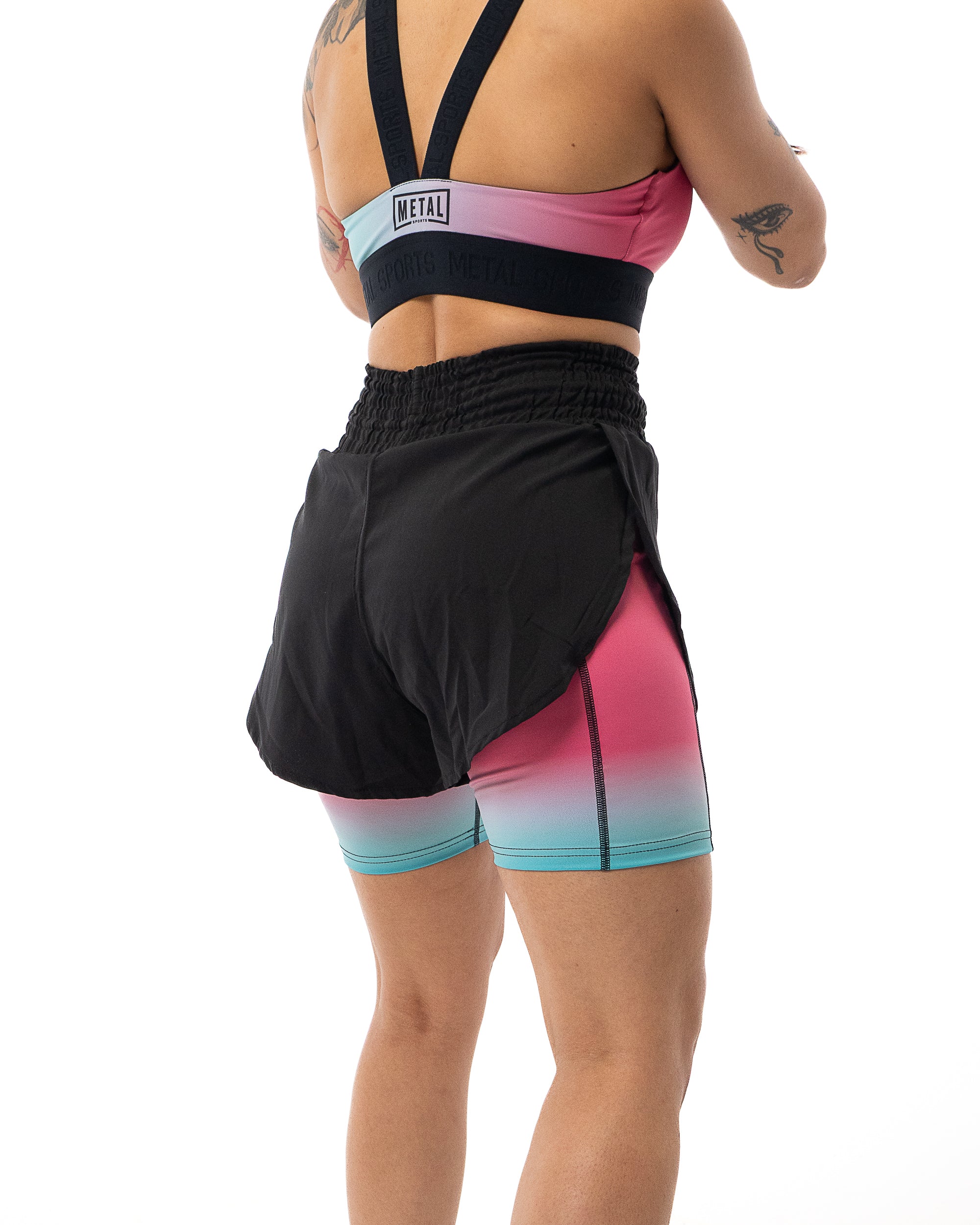 WOMEN'S 2-IN-1 SHORTS MIAMI VIBE