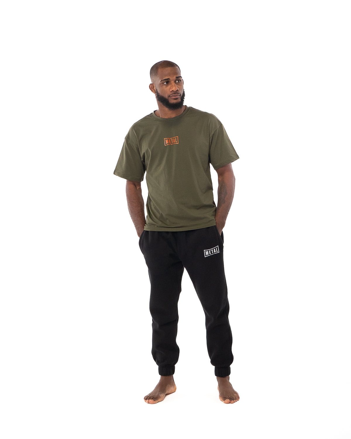 COTTON OLIVE T-SHIRT