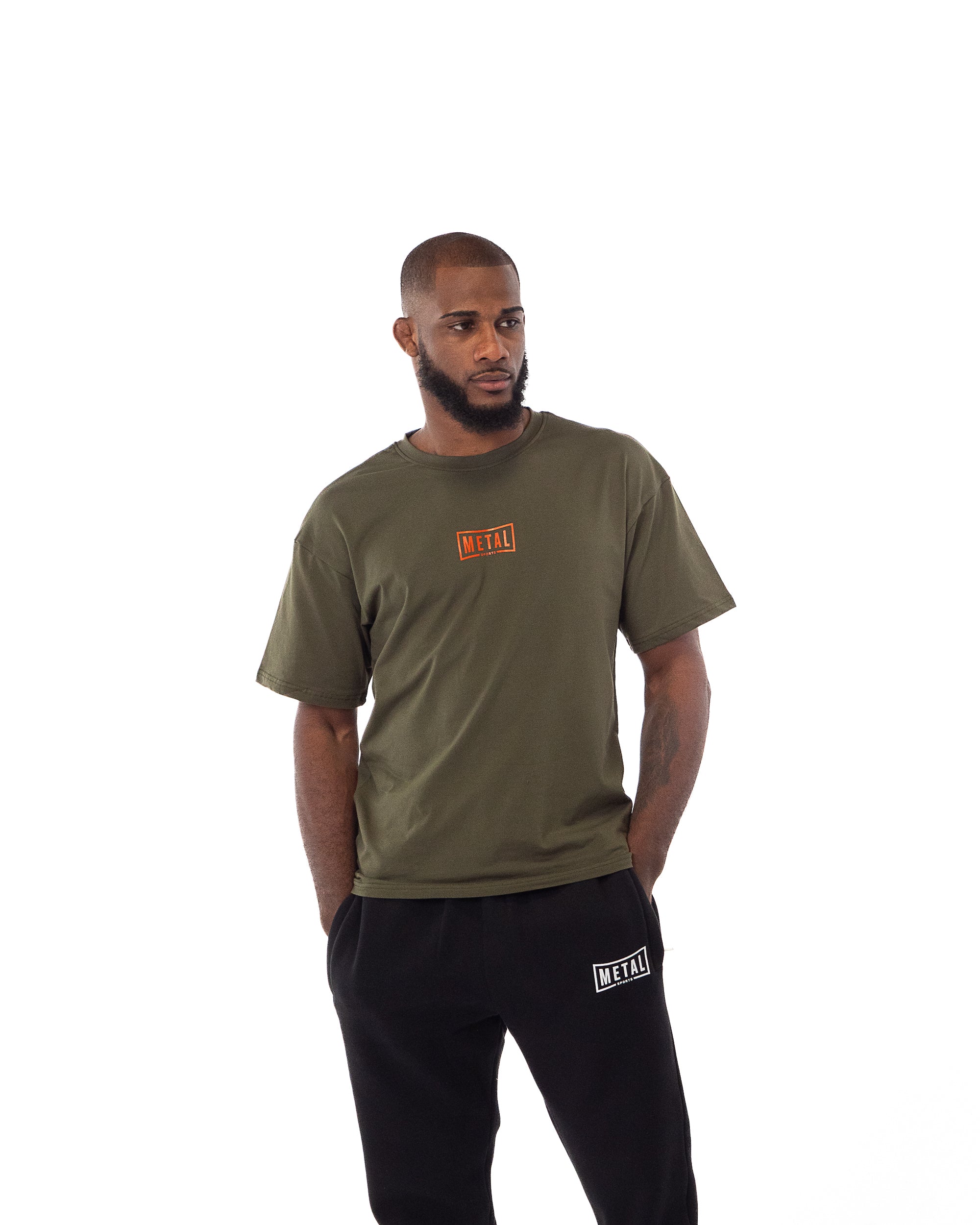 COTTON OLIVE T-SHIRT