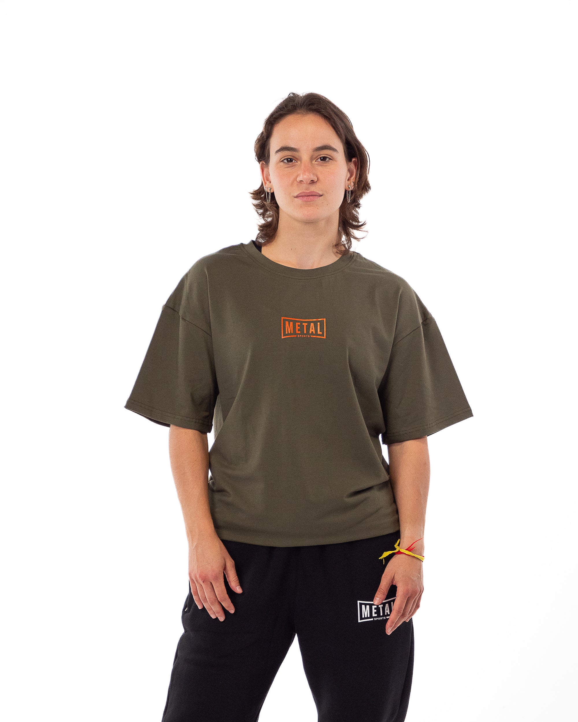 COTTON OLIVE T-SHIRT