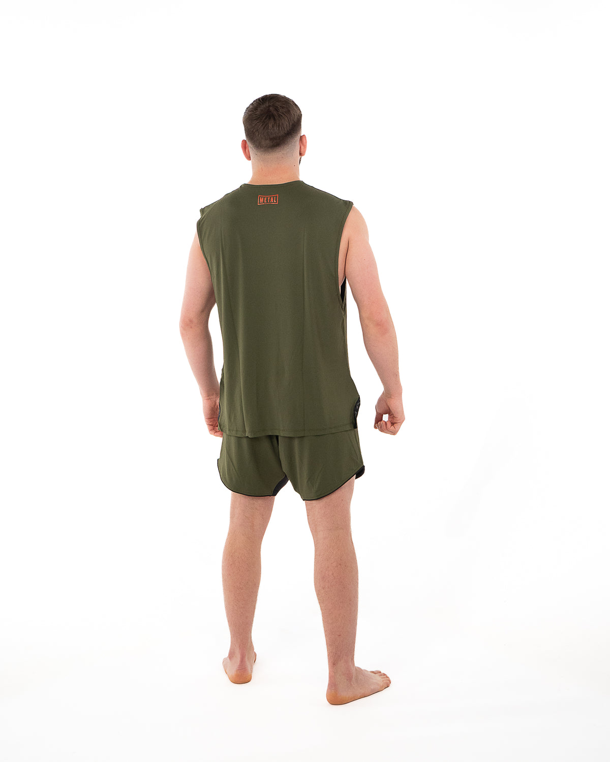 OVERSIZED TRAINING TANK OLIVE