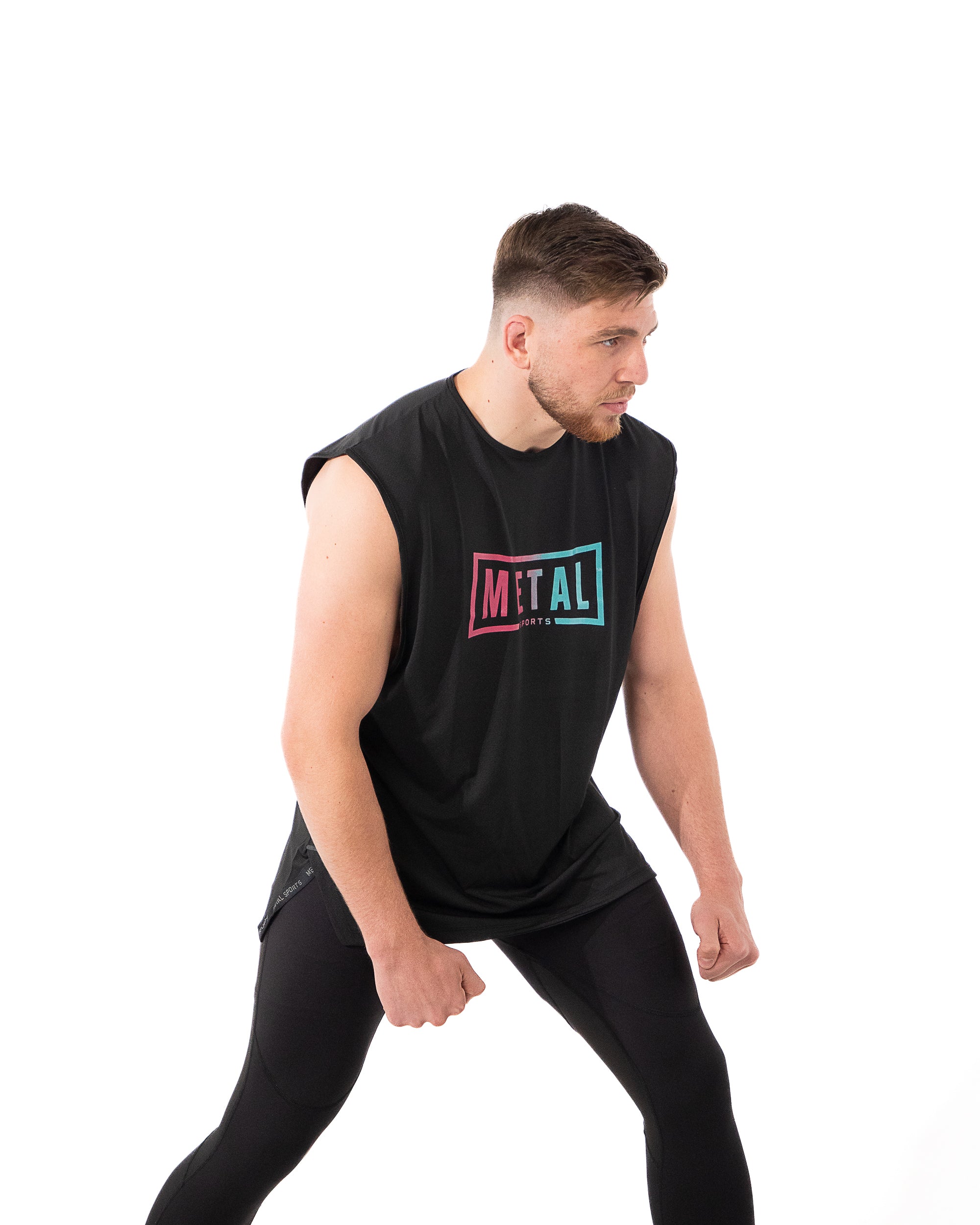OVERSIZED TRAINING TANK TOP MIAMI VIBE