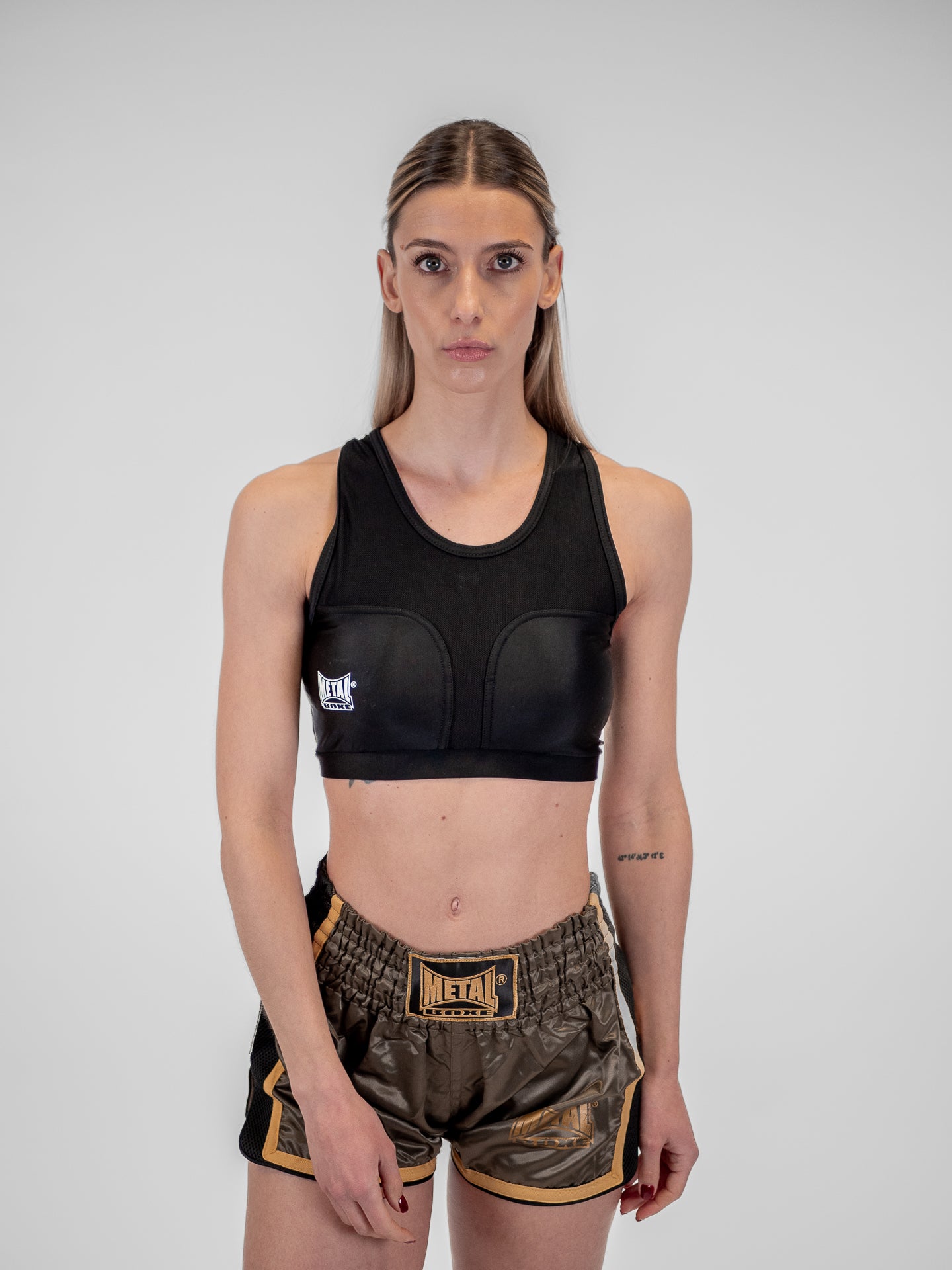 BRA WITH BLACK CUPS