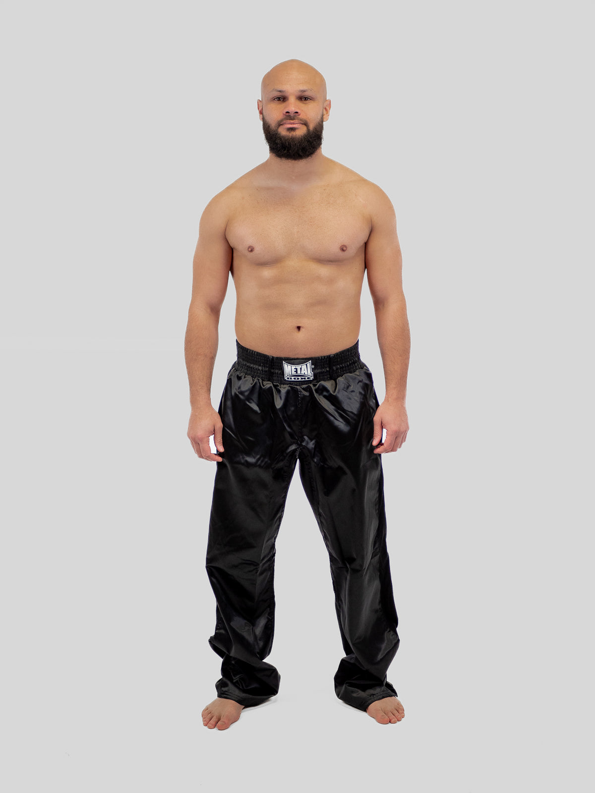 BLACK PRIMA TROUSERS