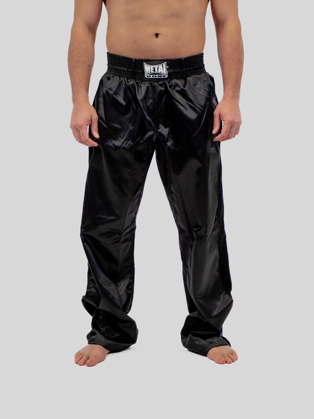 BLACK PRIMA TROUSERS
