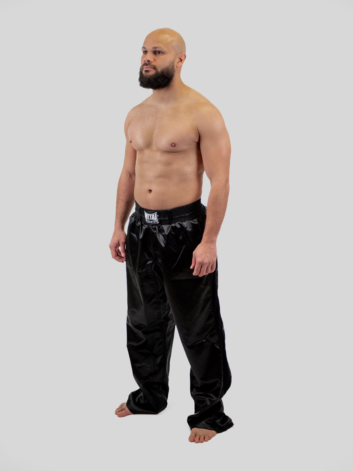 BLACK PRIMA TROUSERS