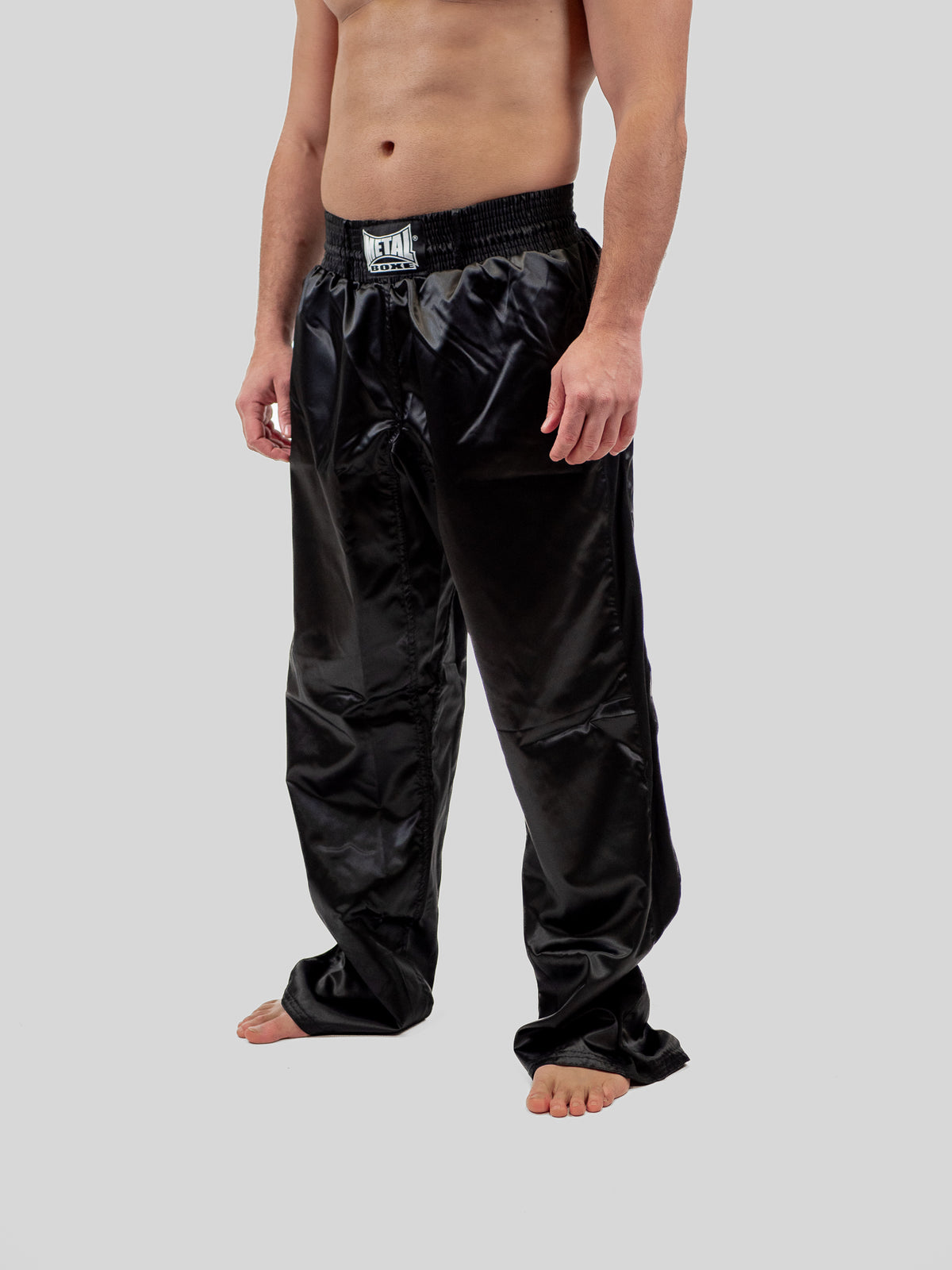 BLACK PRIMA TROUSERS