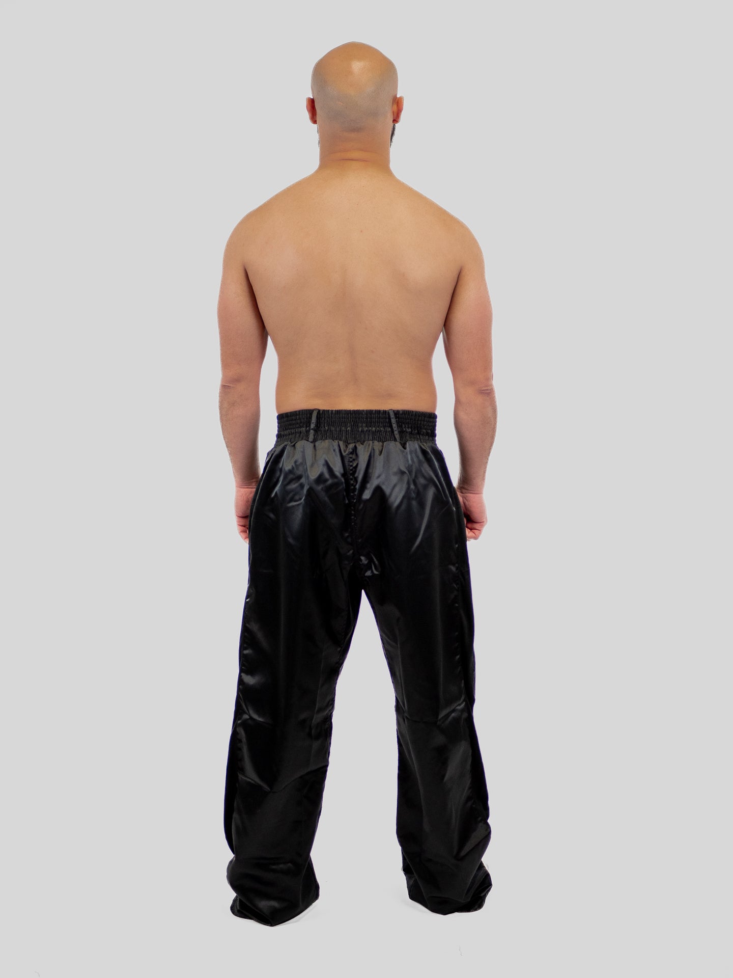 BLACK PRIMA TROUSERS