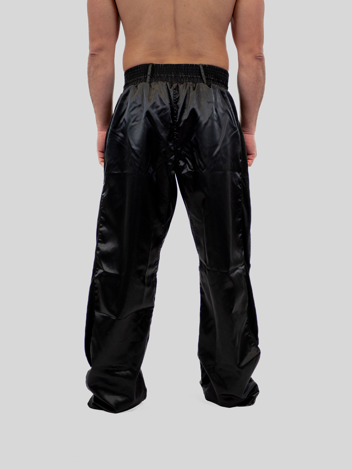 BLACK PRIMA TROUSERS
