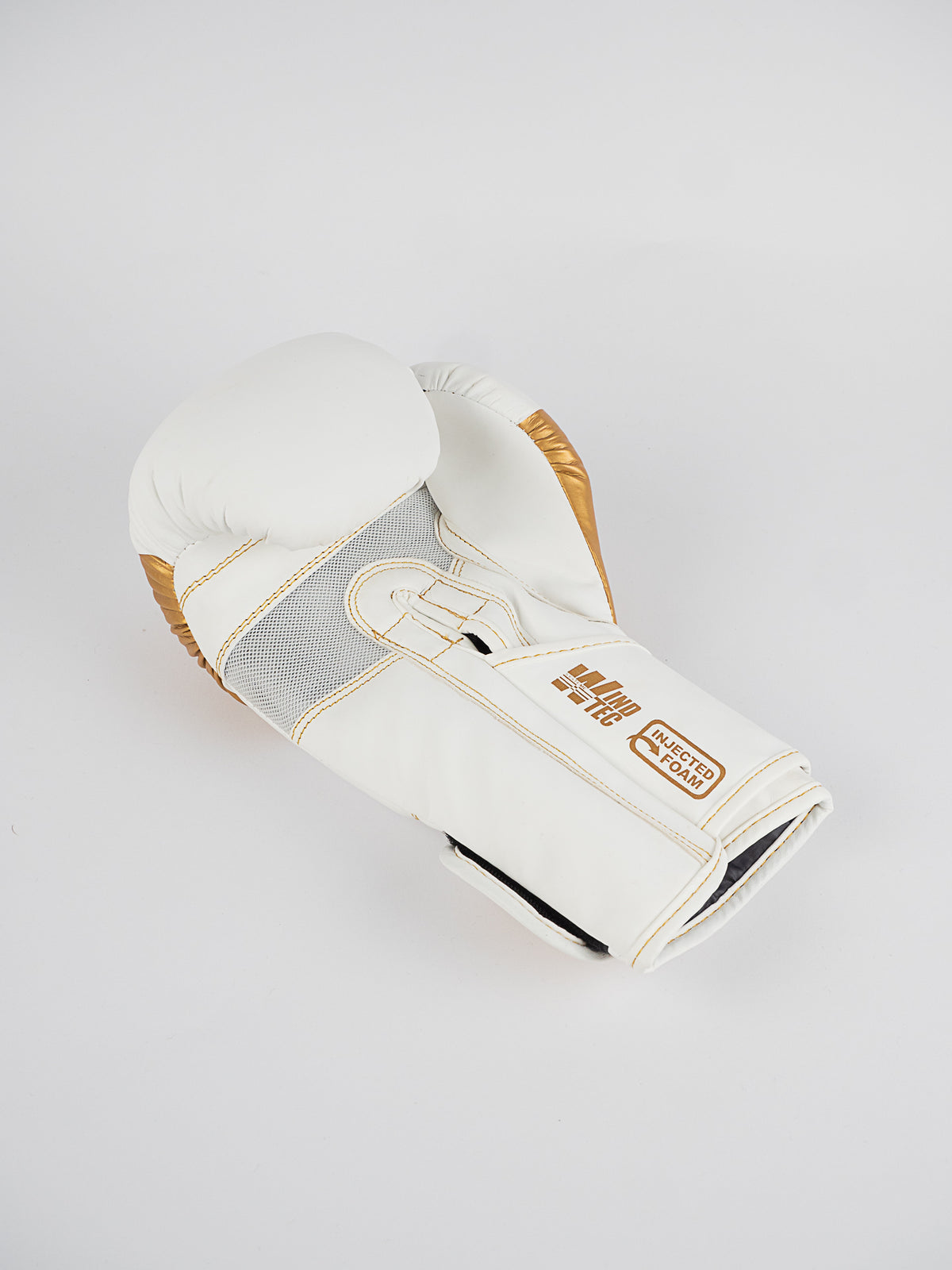 BLADE GOLD WHITE GOLD BOXING GLOVES