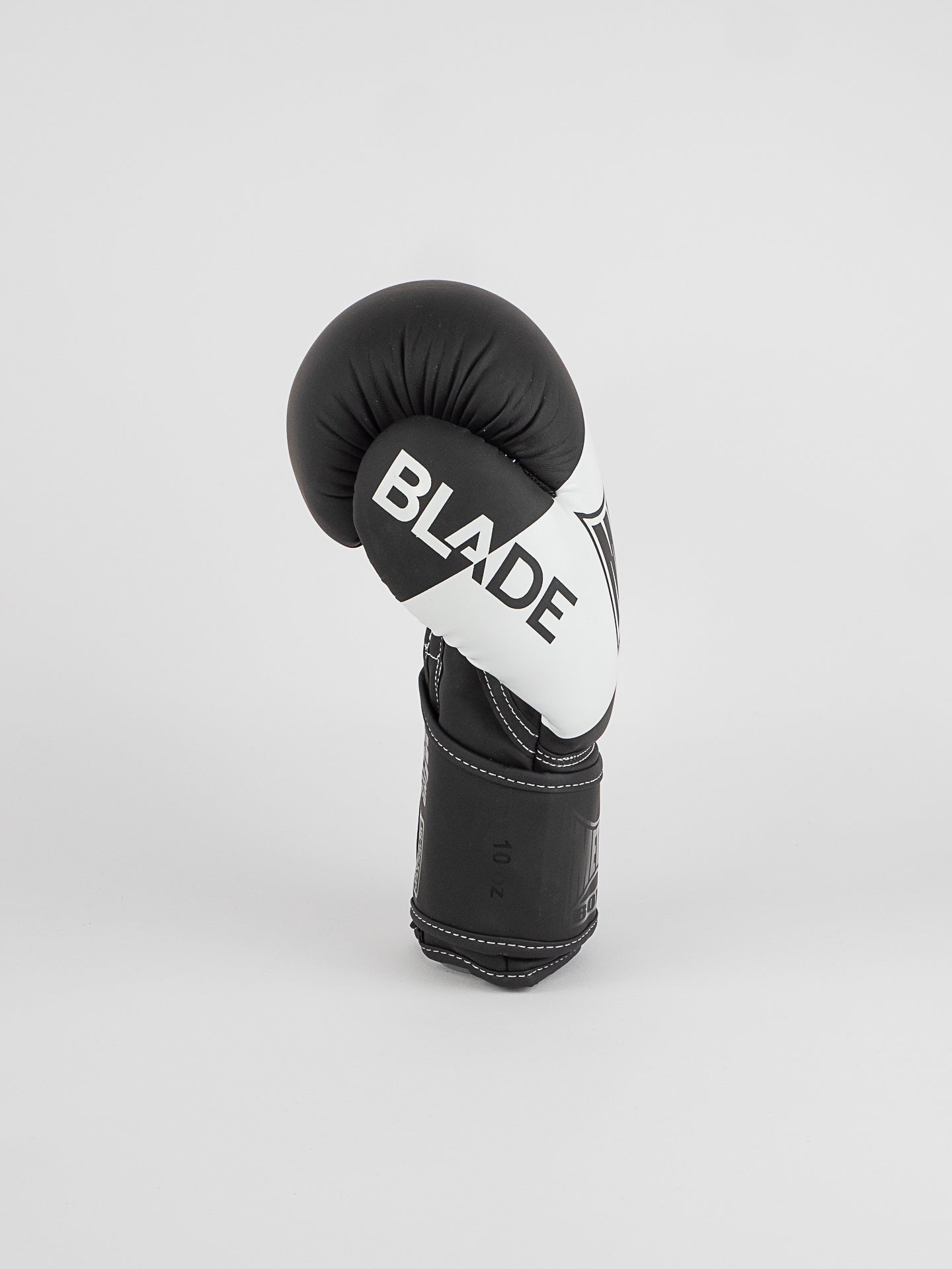 BLADE BLACK AND WHITE BOXING GLOVES