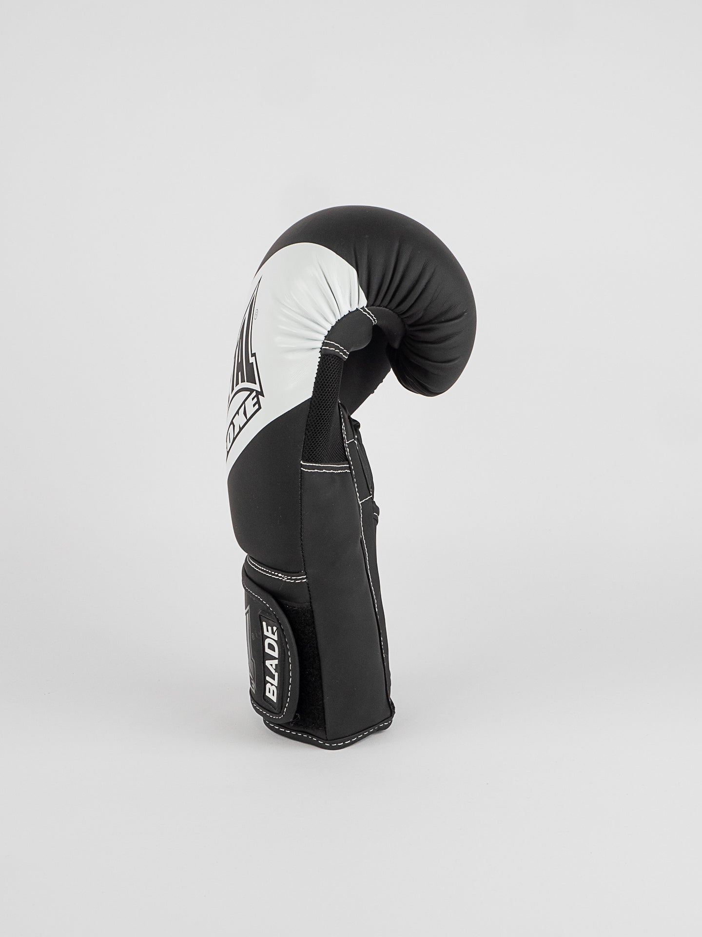 BLADE BLACK AND WHITE BOXING GLOVES