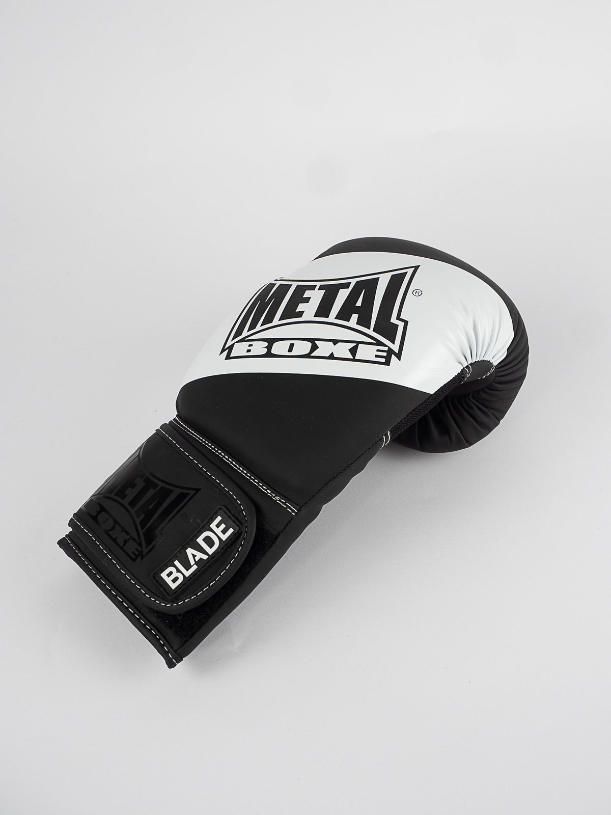 BLADE BLACK AND WHITE BOXING GLOVES