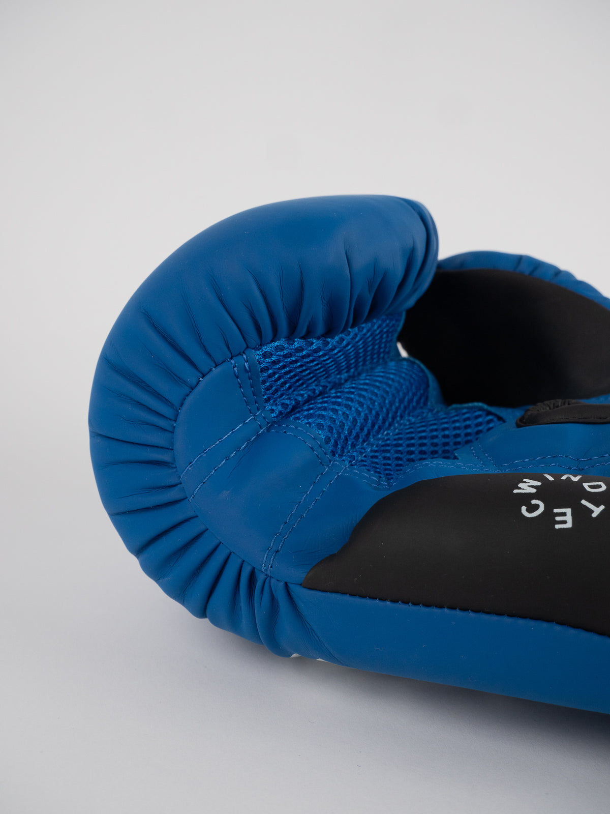 GANTS DE BOXE COMPÉTITION BLEU