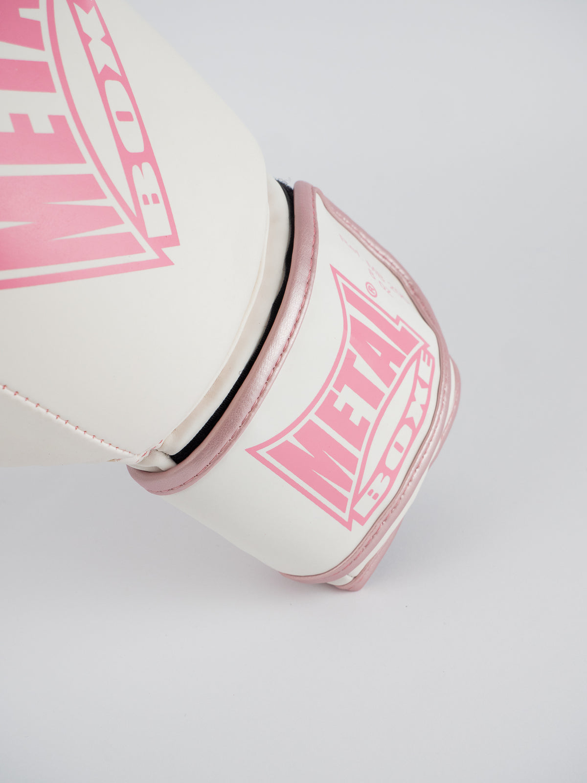 GANTS DE BOXE ENTRAINEMENT BLANC ROSE