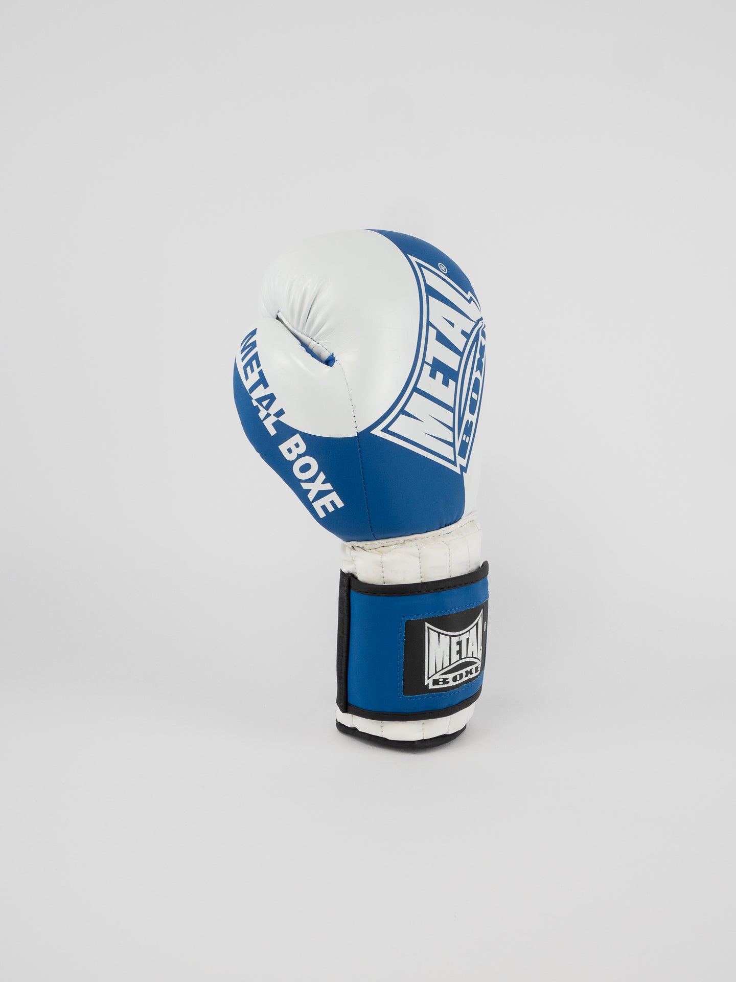 BLUE SAVATE BOXING GLOVES