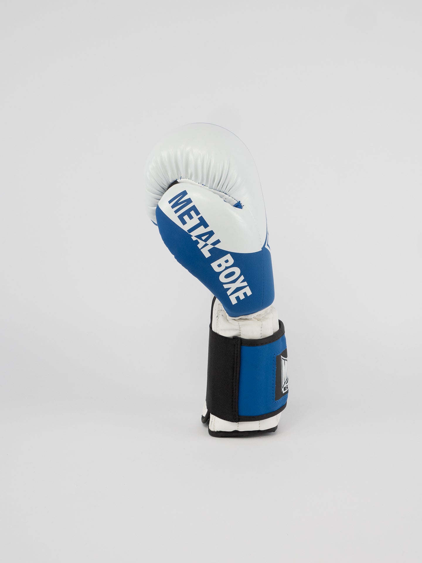 BLUE SAVATE BOXING GLOVES