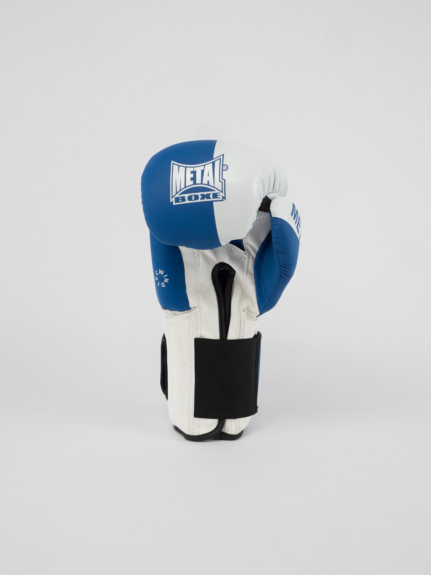 BLUE SAVATE BOXING GLOVES