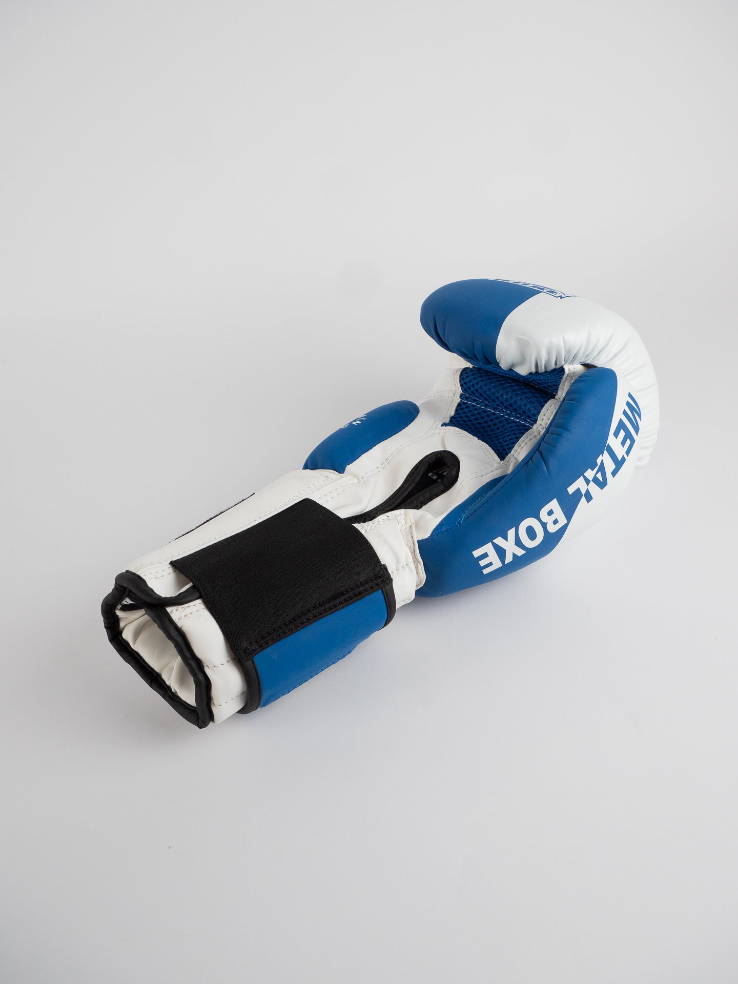 BLUE SAVATE BOXING GLOVES