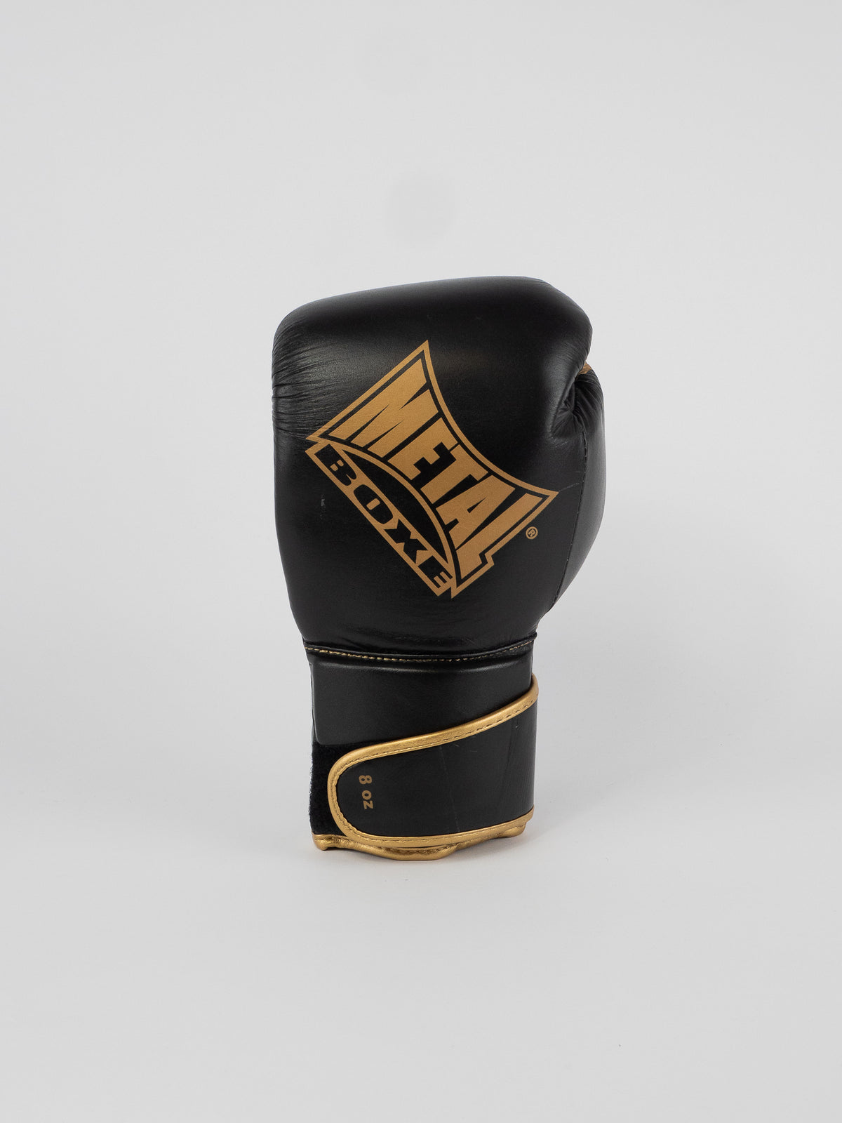 TITAN BLACK GOLD BOXING GLOVES