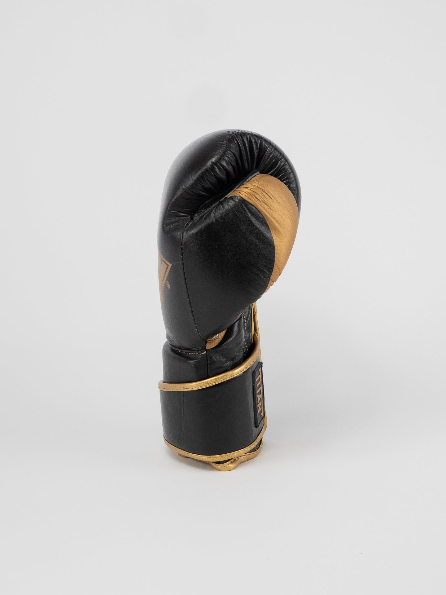 TITAN BLACK GOLD BOXING GLOVES