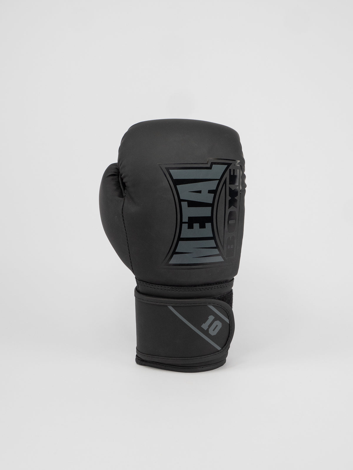 STARTER BLACK GRAY BOXING GLOVES