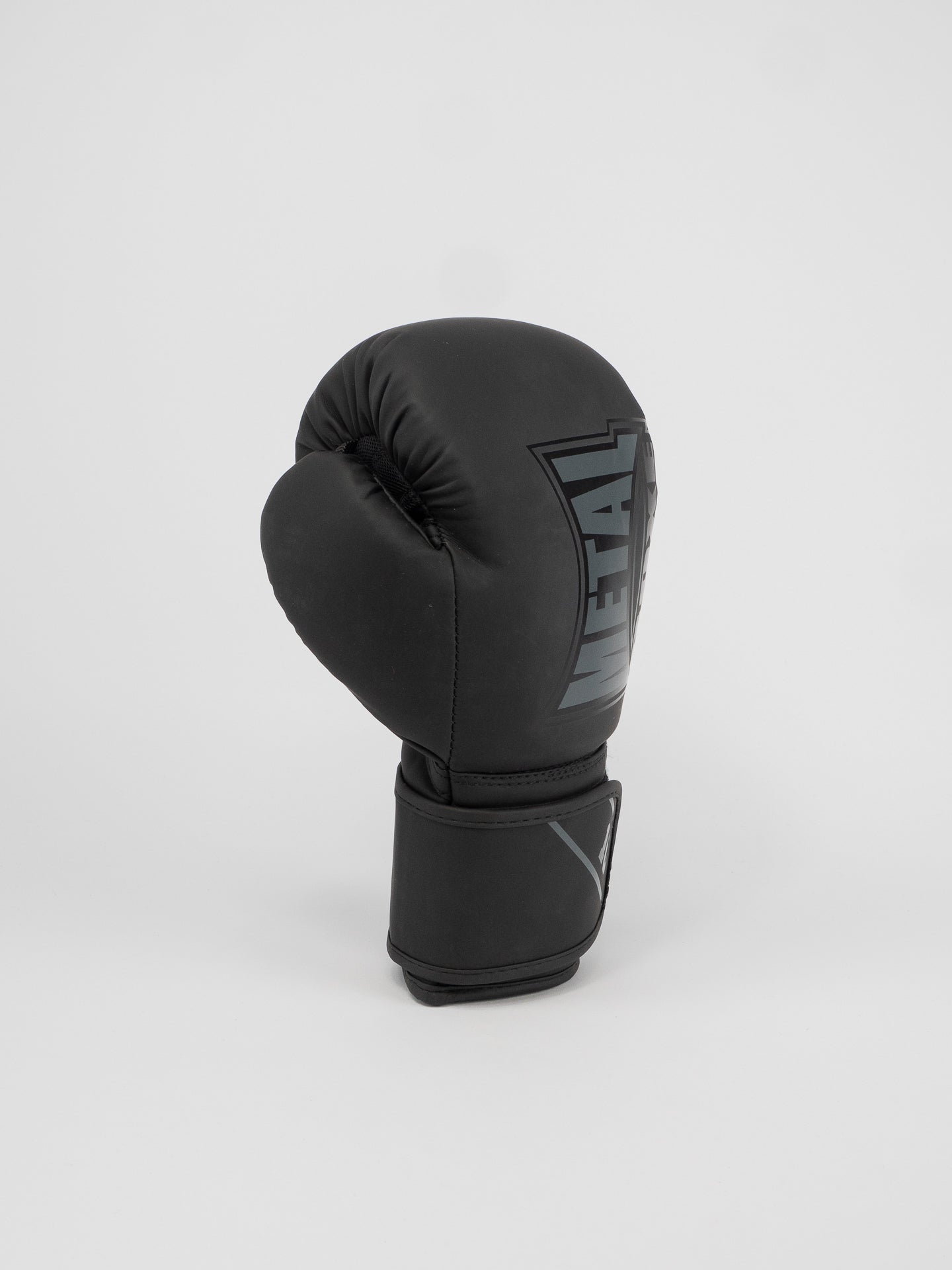 STARTER BLACK GRAY BOXING GLOVES