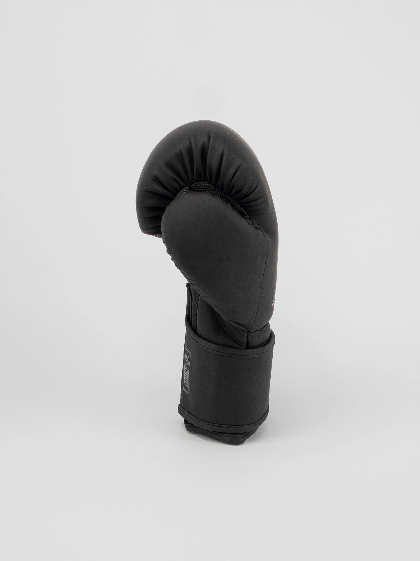 STARTER BLACK GRAY BOXING GLOVES