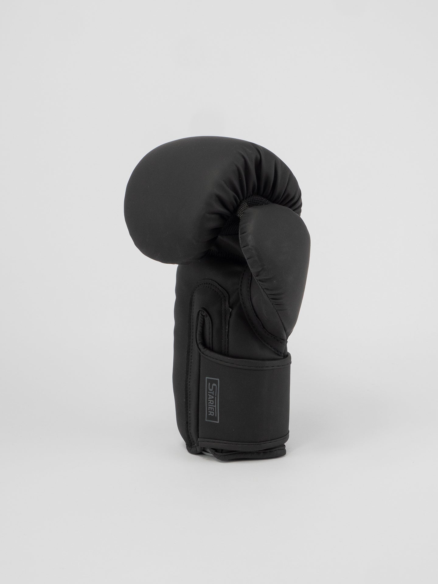 STARTER BLACK GRAY BOXING GLOVES